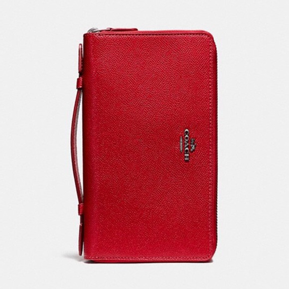 coach organizer wallet